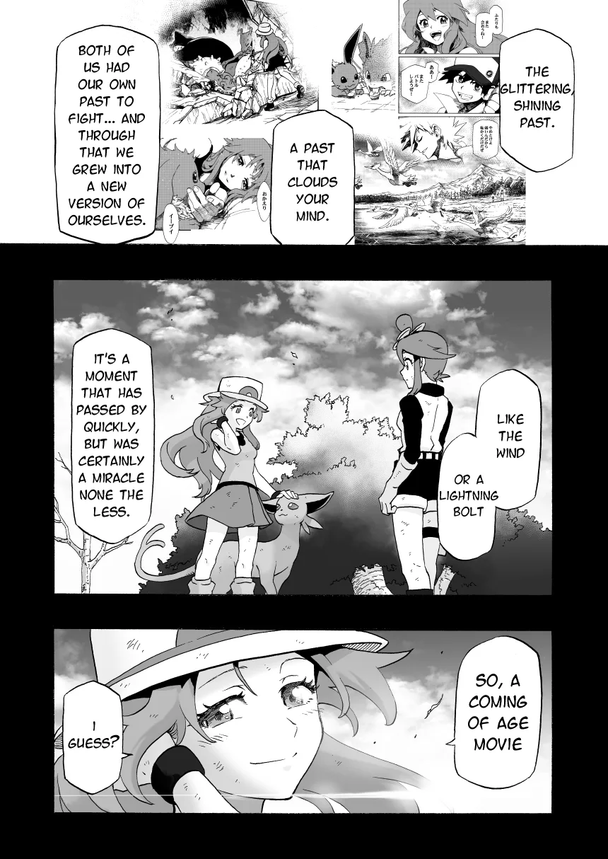Pokemon: Ouja no Saiten - Capítulo 14.2 - Página 69 - LectorTMOo
