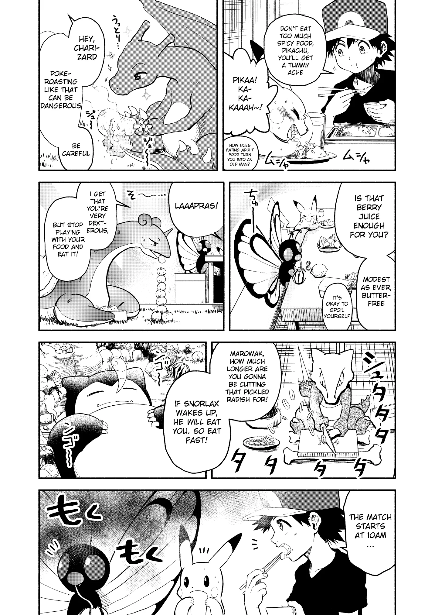 Pokemon: Ouja no Saiten - Capítulo 15 - Página 7 - LectorTMOo