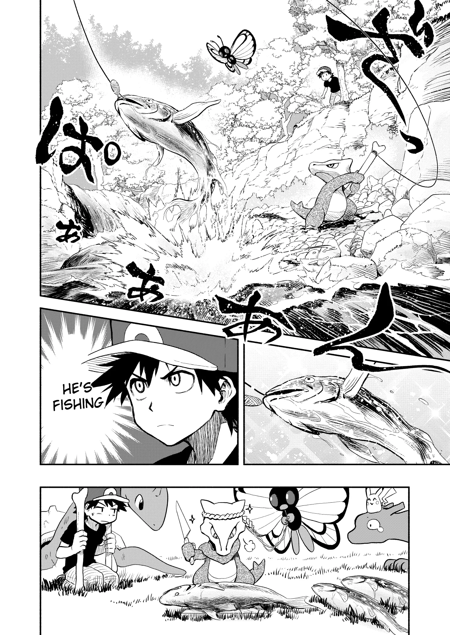 Pokemon: Ouja no Saiten - Capítulo 15 - Página 11 - LectorTMOo