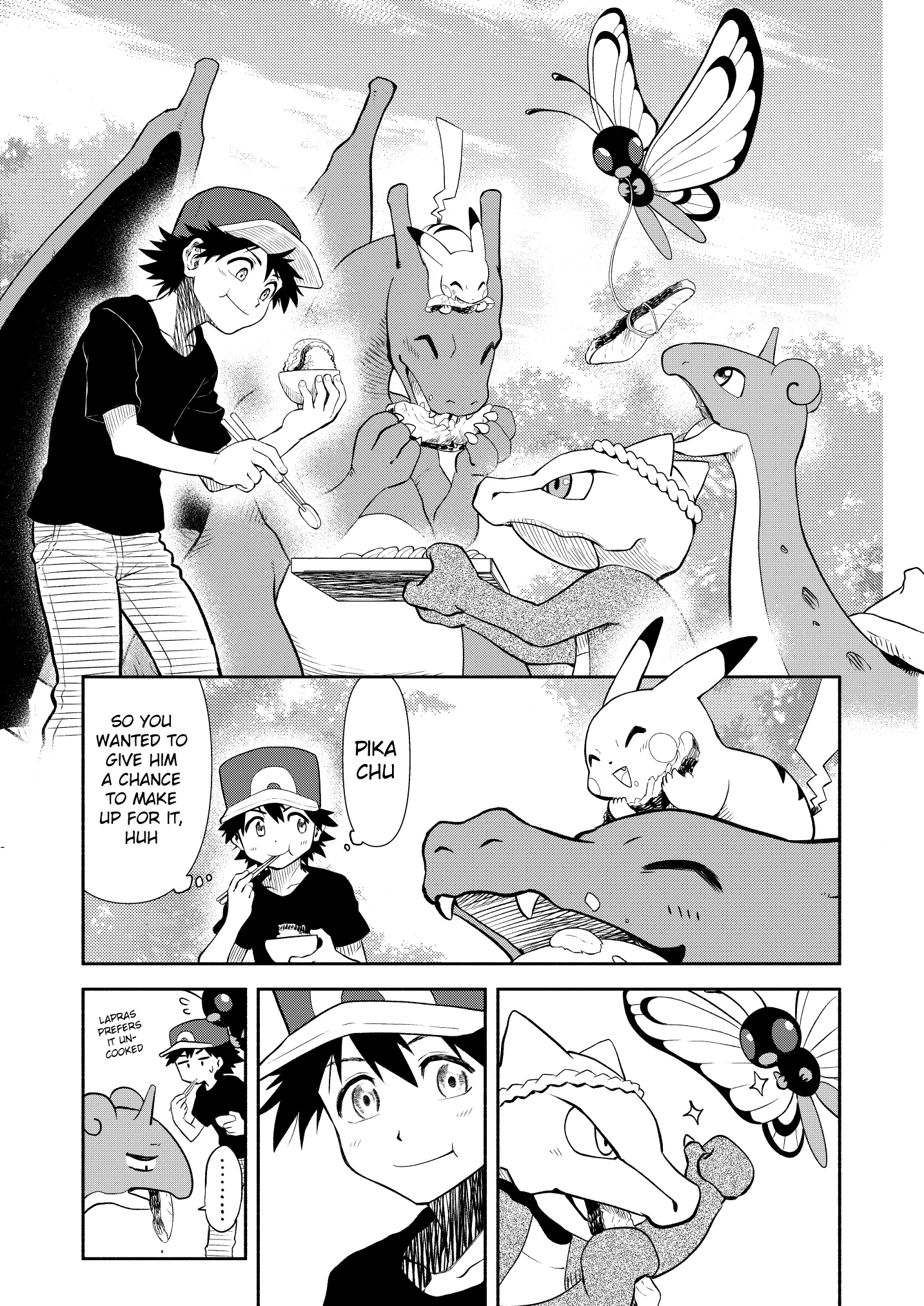 Pokemon: Ouja no Saiten - Capítulo 15 - Página 14 - LectorTMOo