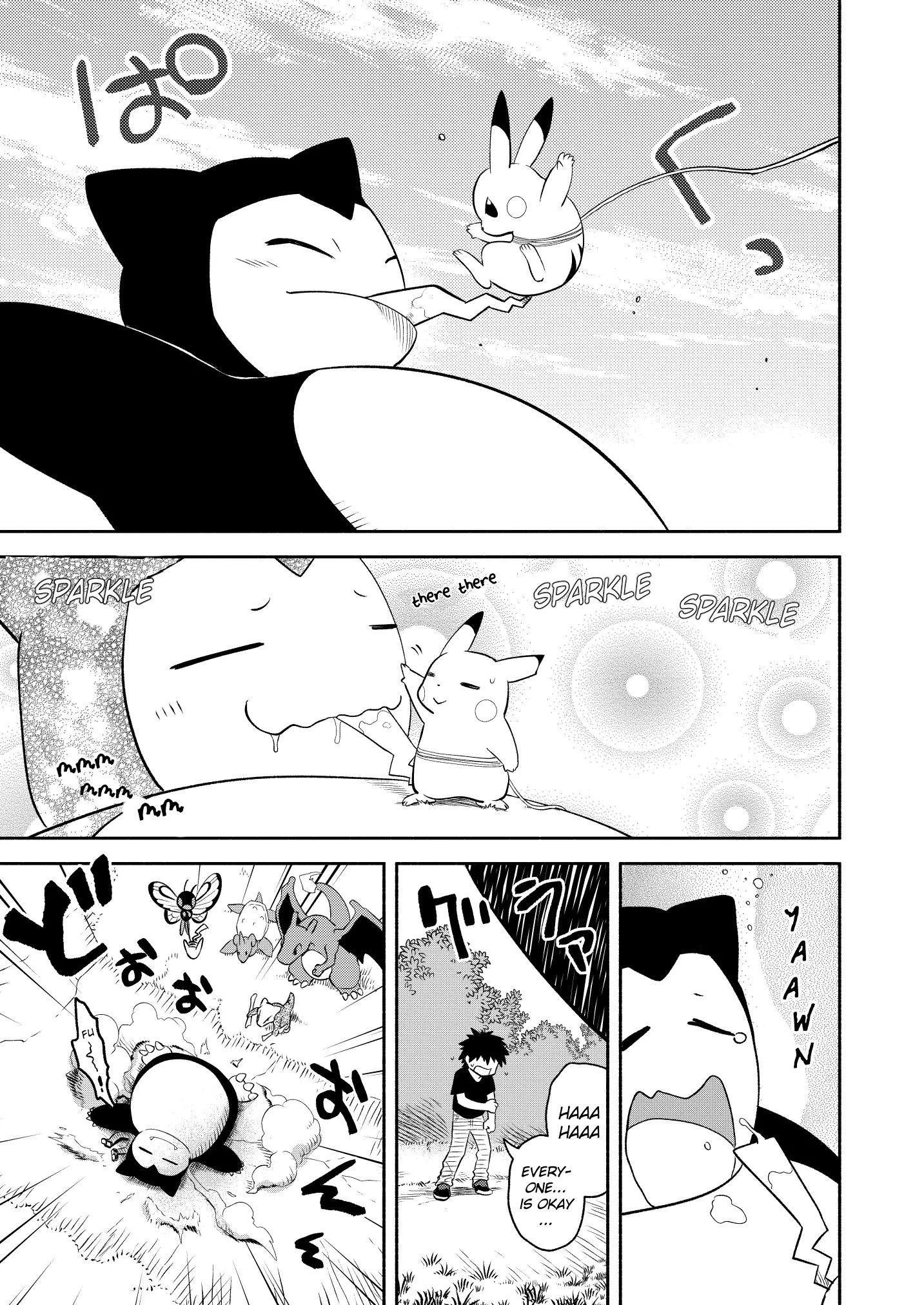 Pokemon: Ouja no Saiten - Capítulo 15 - Página 22 - LectorTMOo