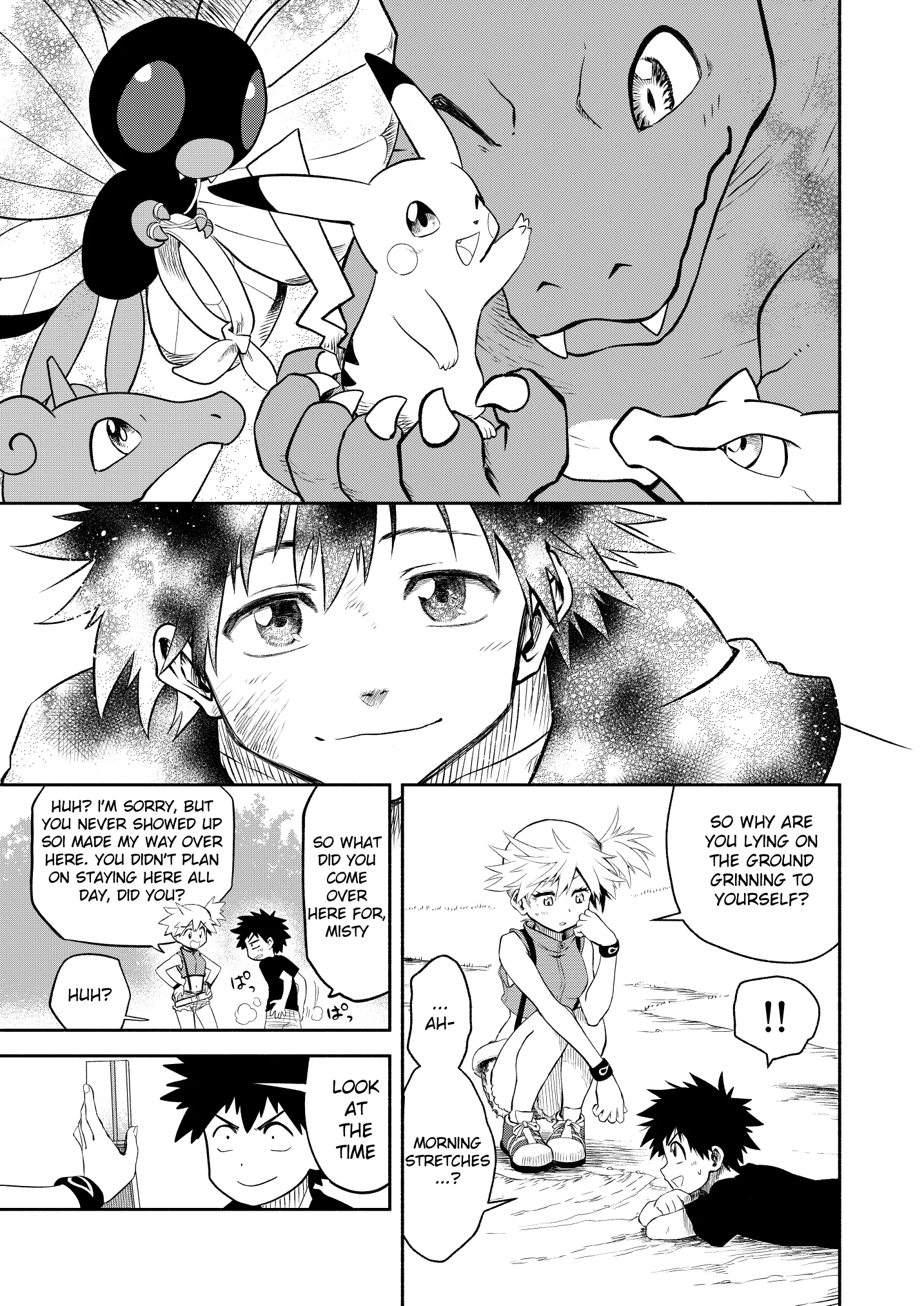 Pokemon: Ouja no Saiten - Capítulo 15 - Página 24 - LectorTMOo