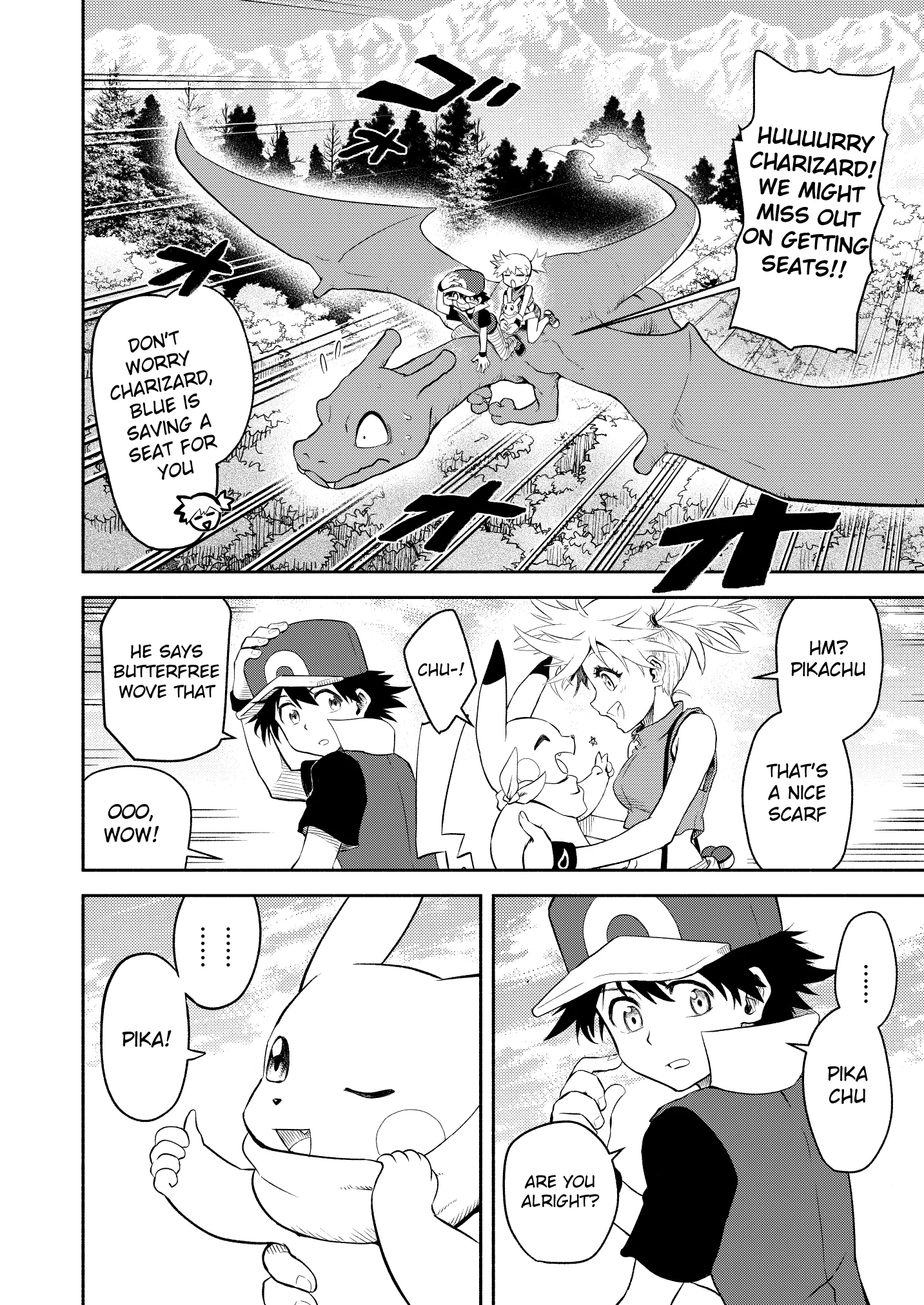Pokemon: Ouja no Saiten - Capítulo 15 - Página 25 - LectorTMOo