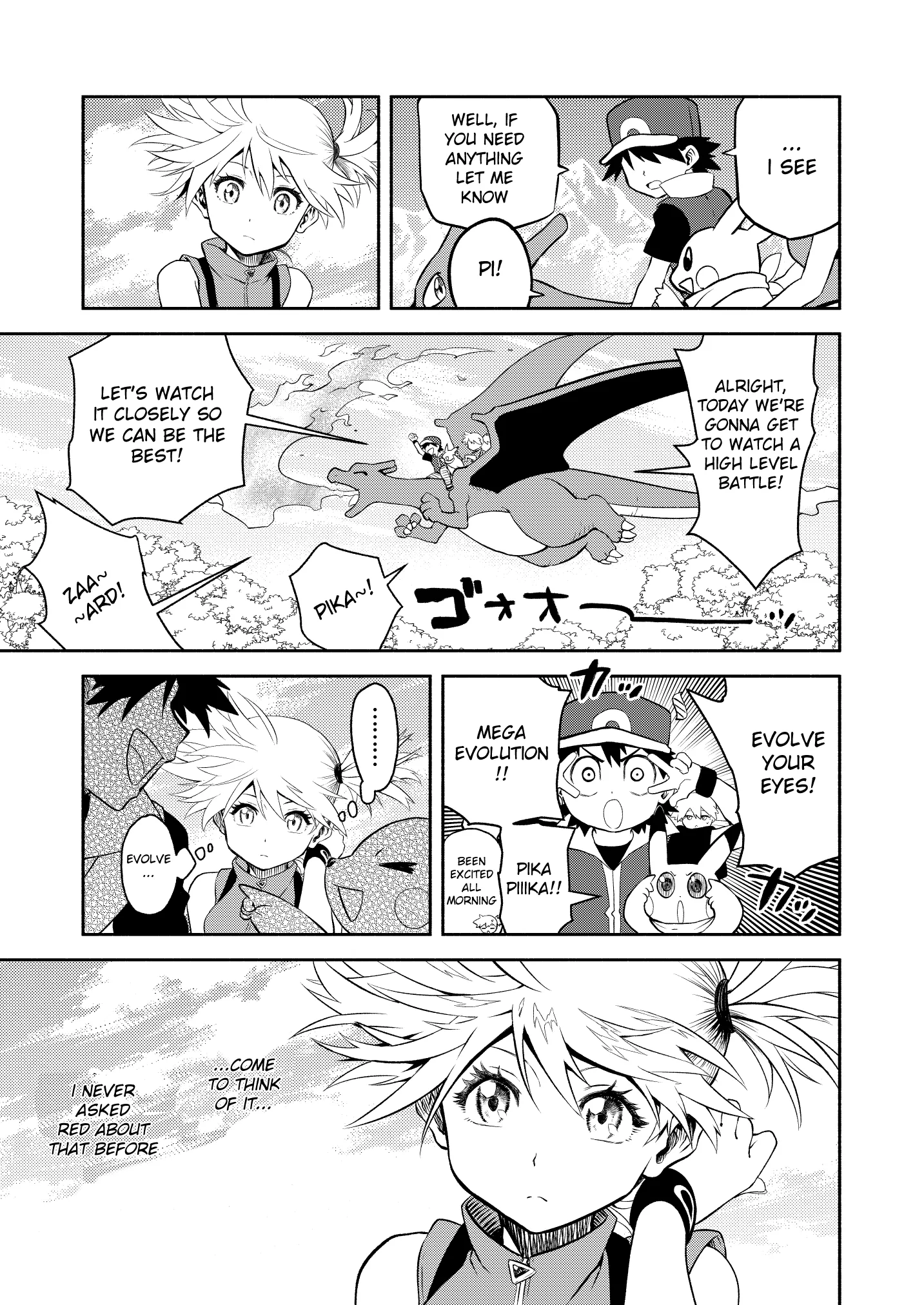 Pokemon: Ouja no Saiten - Capítulo 15 - Página 26 - LectorTMOo