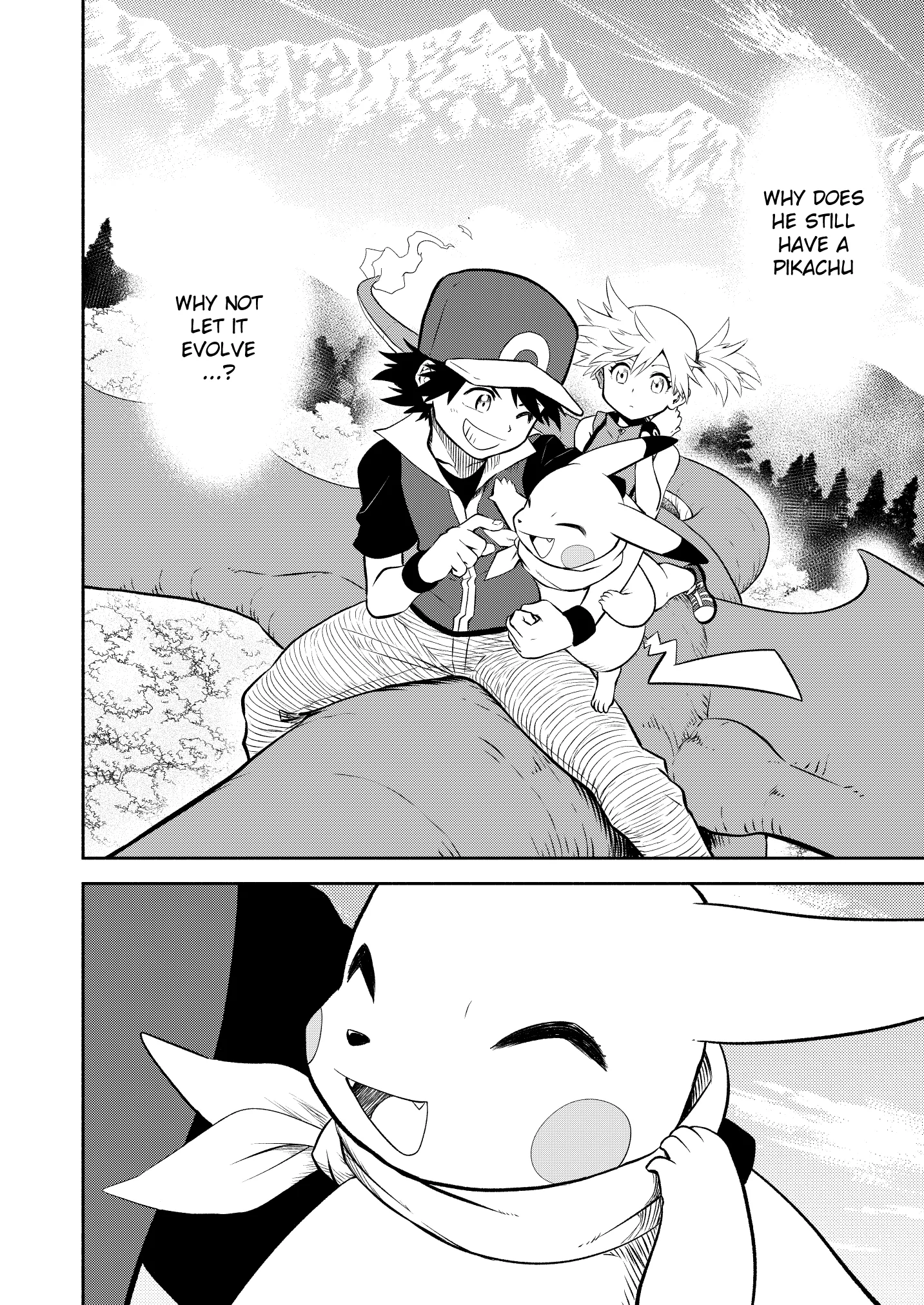 Pokemon: Ouja no Saiten - Capítulo 15 - Página 27 - LectorTMOo