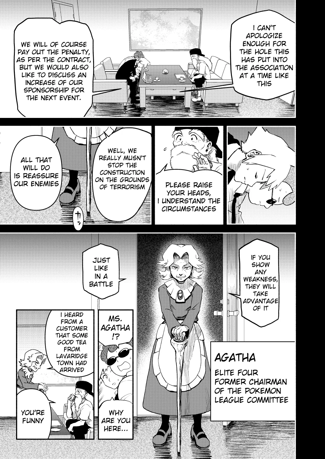 Pokemon: Ouja no Saiten - Capítulo 16 - Página 6 - LectorTMOo