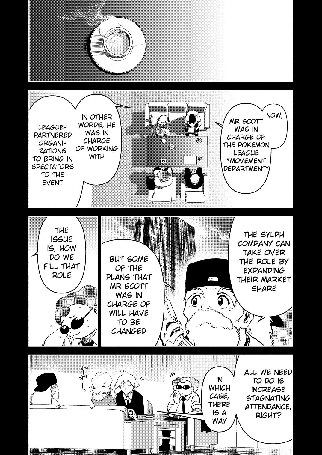 Pokemon: Ouja no Saiten - Capítulo 16 - Página 7 - LectorTMOo