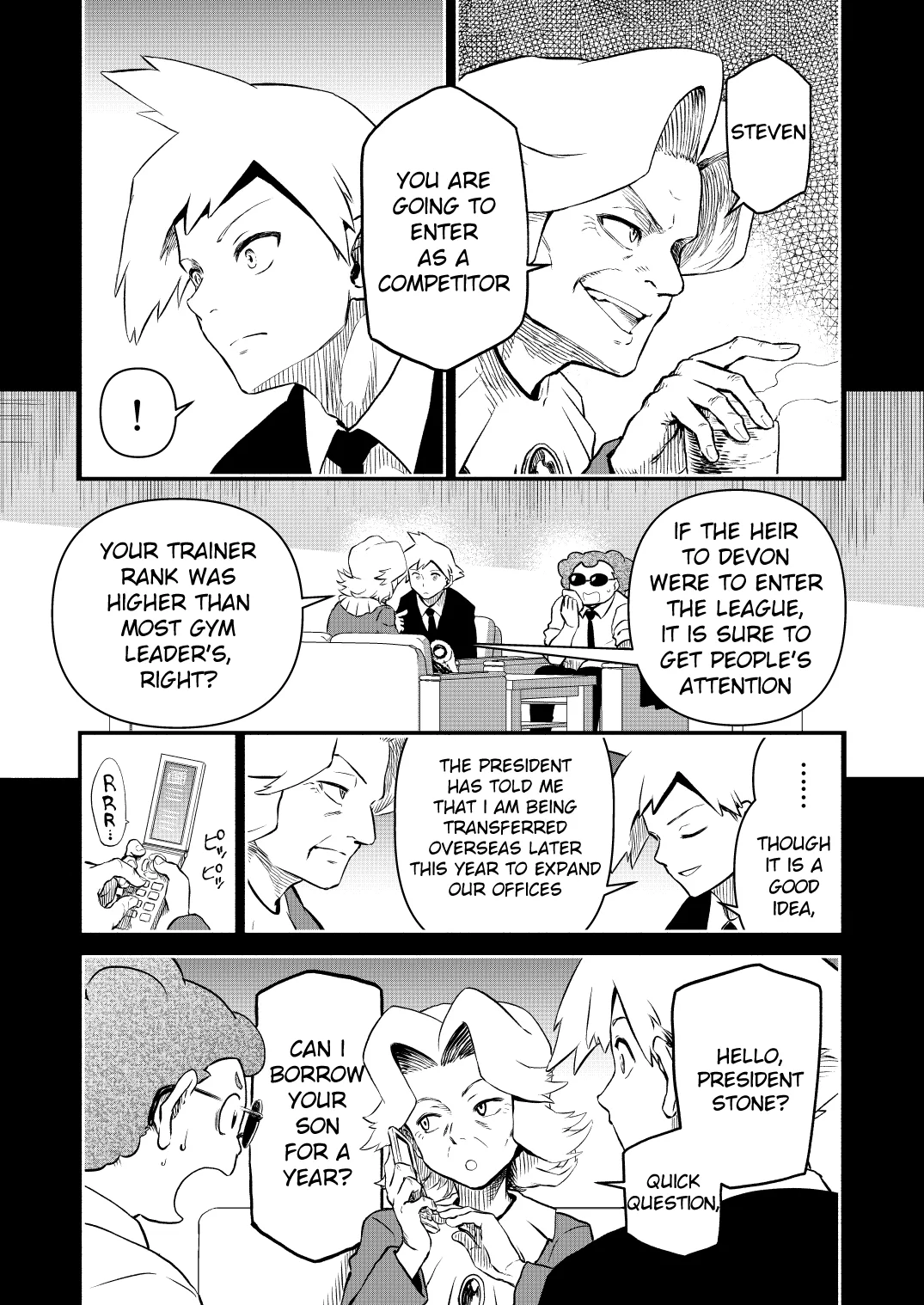 Pokemon: Ouja no Saiten - Capítulo 16 - Página 8 - LectorTMOo