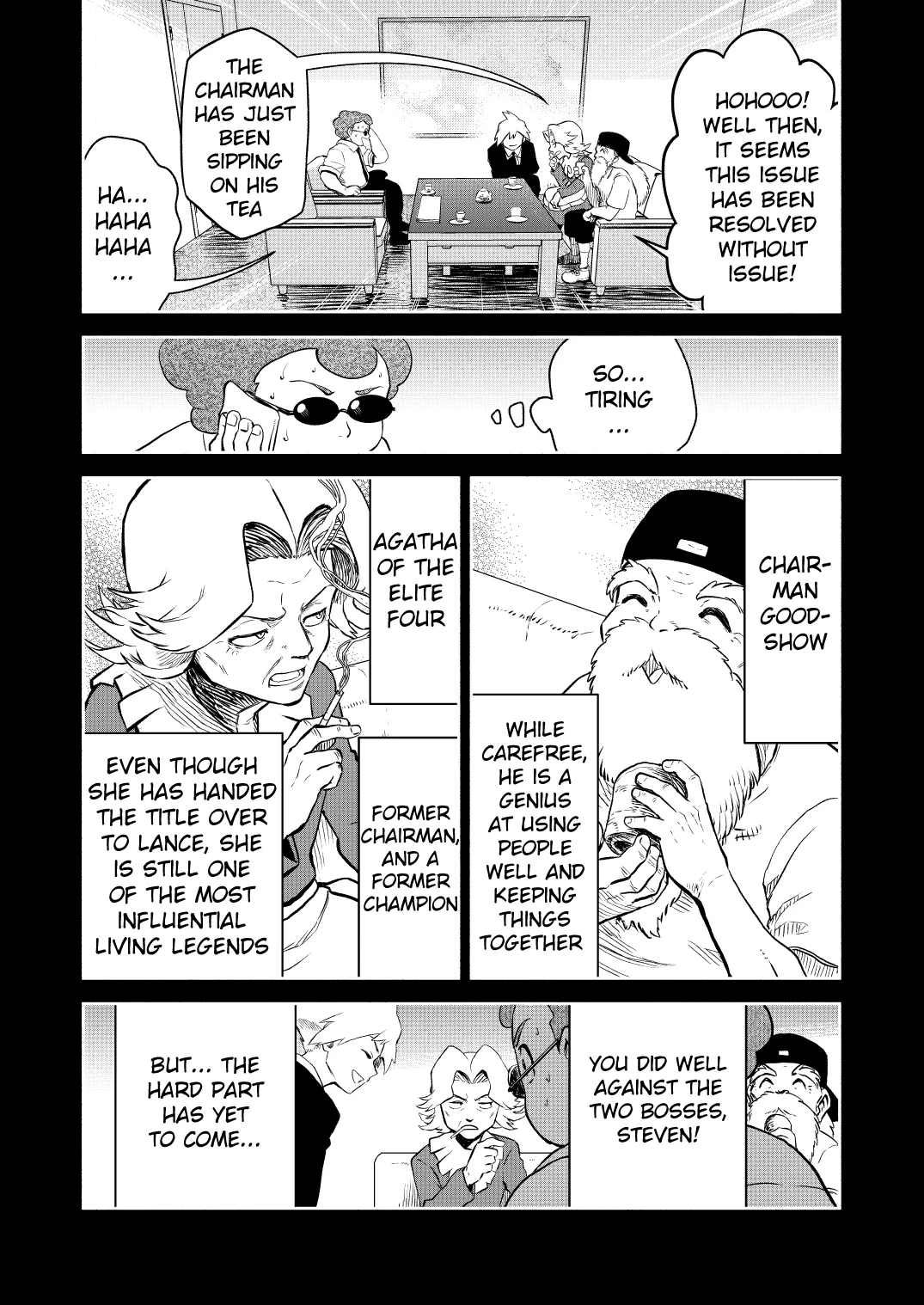 Pokemon: Ouja no Saiten - Capítulo 16 - Página 13 - LectorTMOo
