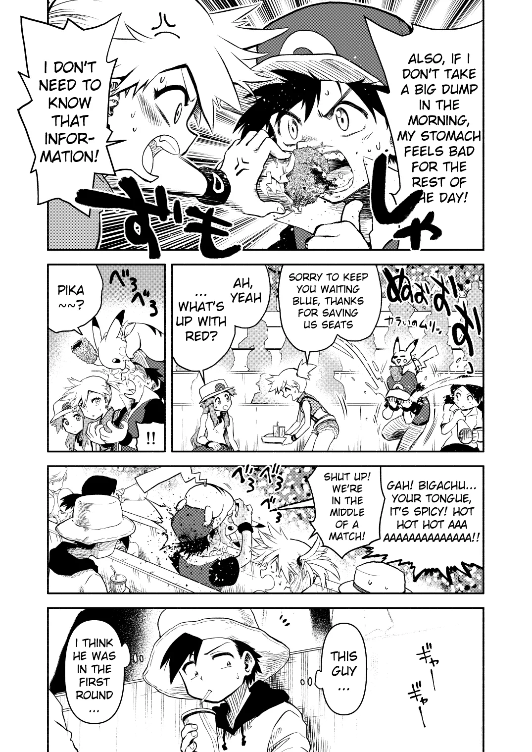 Pokemon: Ouja no Saiten - Capítulo 16 - Página 20 - LectorTMOo