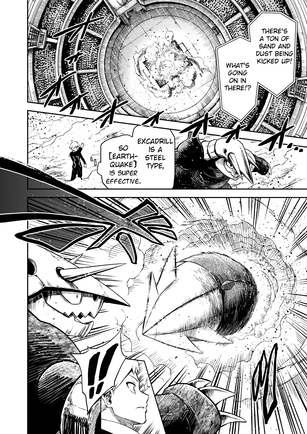 Pokemon: Ouja no Saiten - Capítulo 16 - Página 27 - LectorTMOo