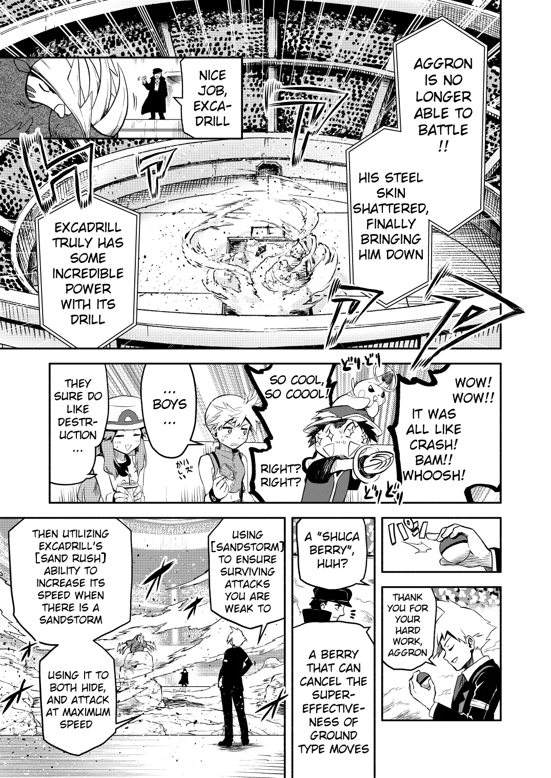 Pokemon: Ouja no Saiten - Capítulo 16 - Página 30 - LectorTMOo