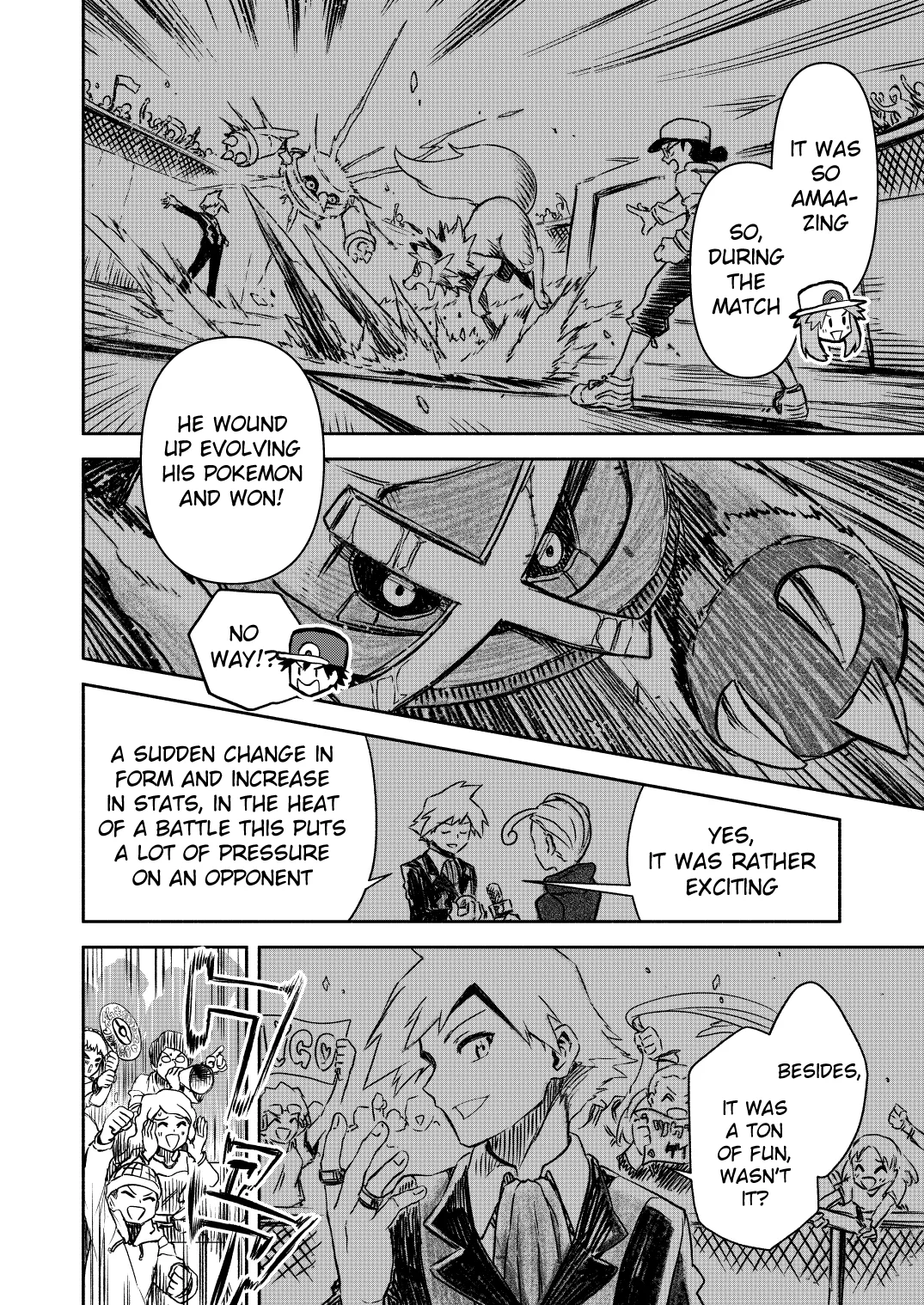 Pokemon: Ouja no Saiten - Capítulo 16 - Página 33 - LectorTMOo
