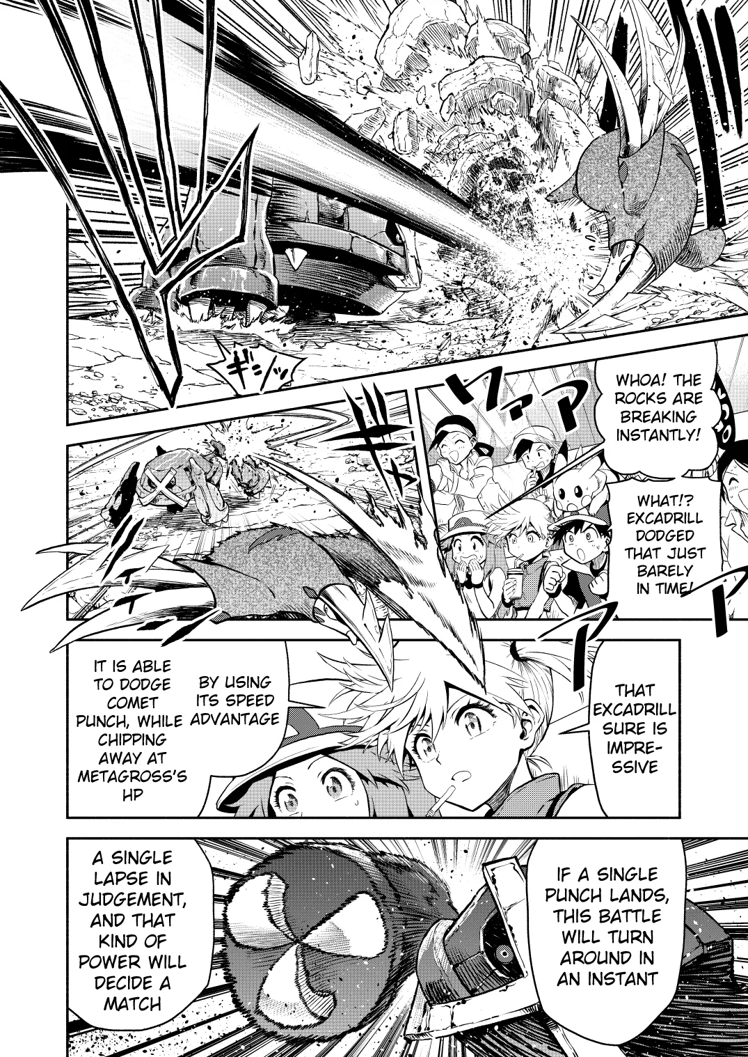 Pokemon: Ouja no Saiten - Capítulo 16 - Página 35 - LectorTMOo
