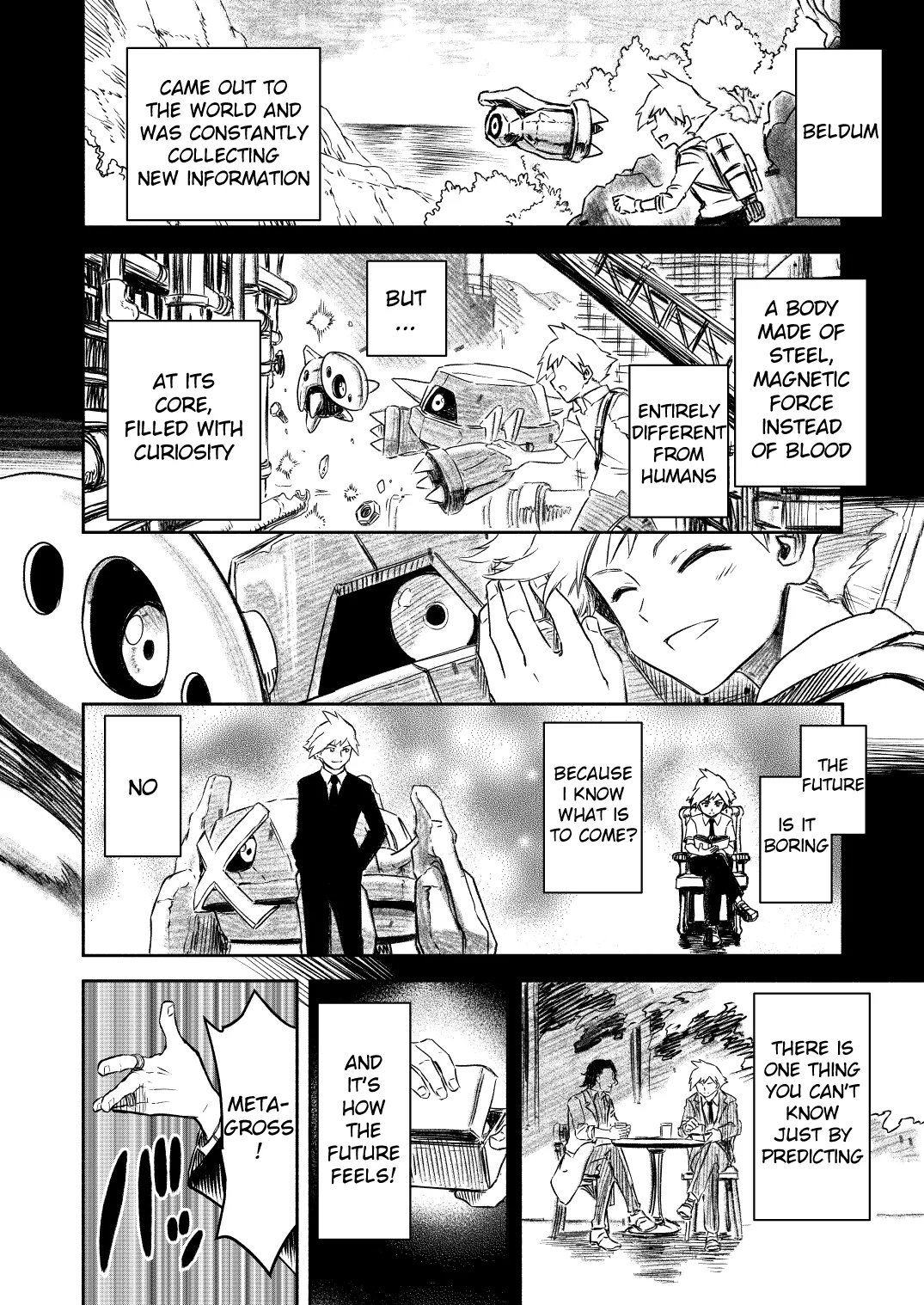 Pokemon: Ouja no Saiten - Capítulo 16 - Página 47 - LectorTMOo
