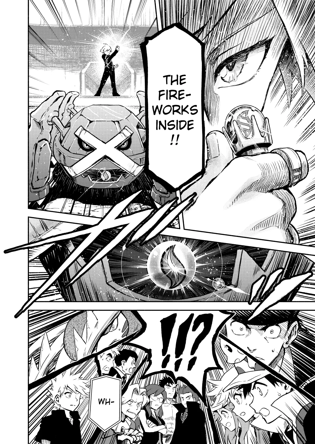 Pokemon: Ouja no Saiten - Capítulo 16 - Página 49 - LectorTMOo