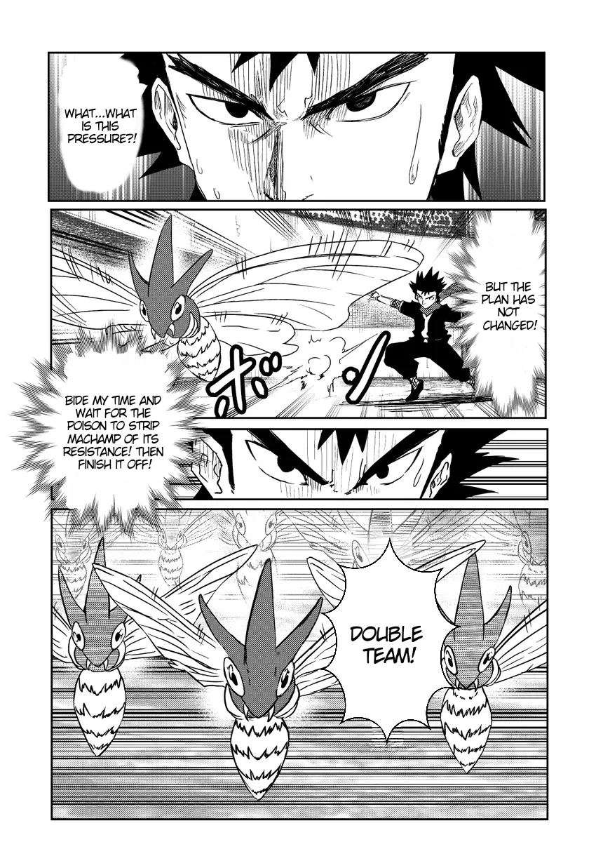 Pokemon: Ouja no Saiten - Capítulo 17.5 - Página 22 - LectorTMOo