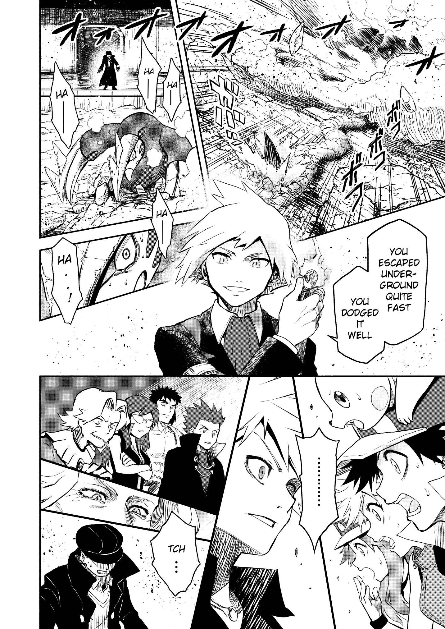Pokemon: Ouja no Saiten - Capítulo 17 - Página 9 - LectorTMOo
