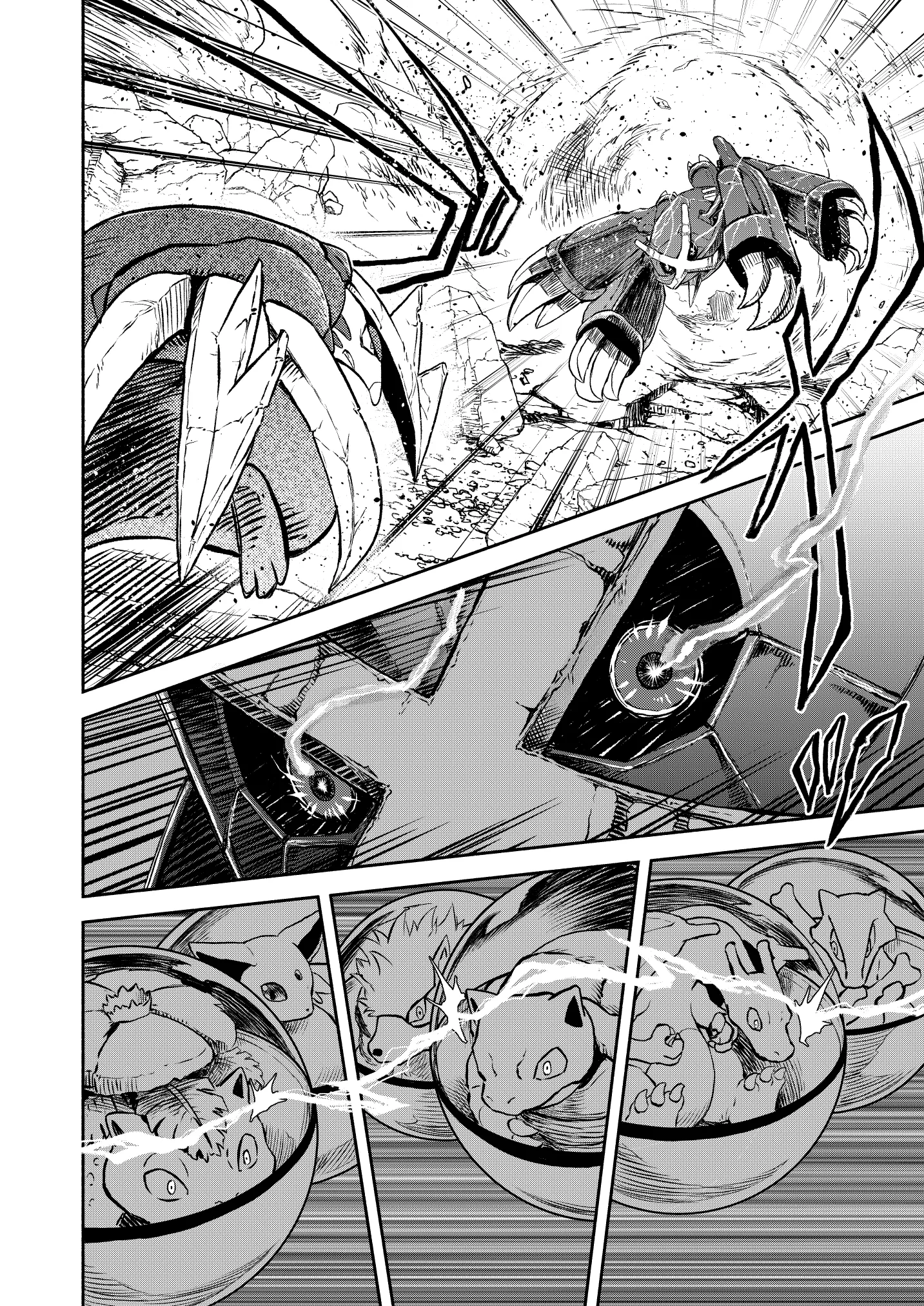 Pokemon: Ouja no Saiten - Capítulo 17 - Página 13 - LectorTMOo