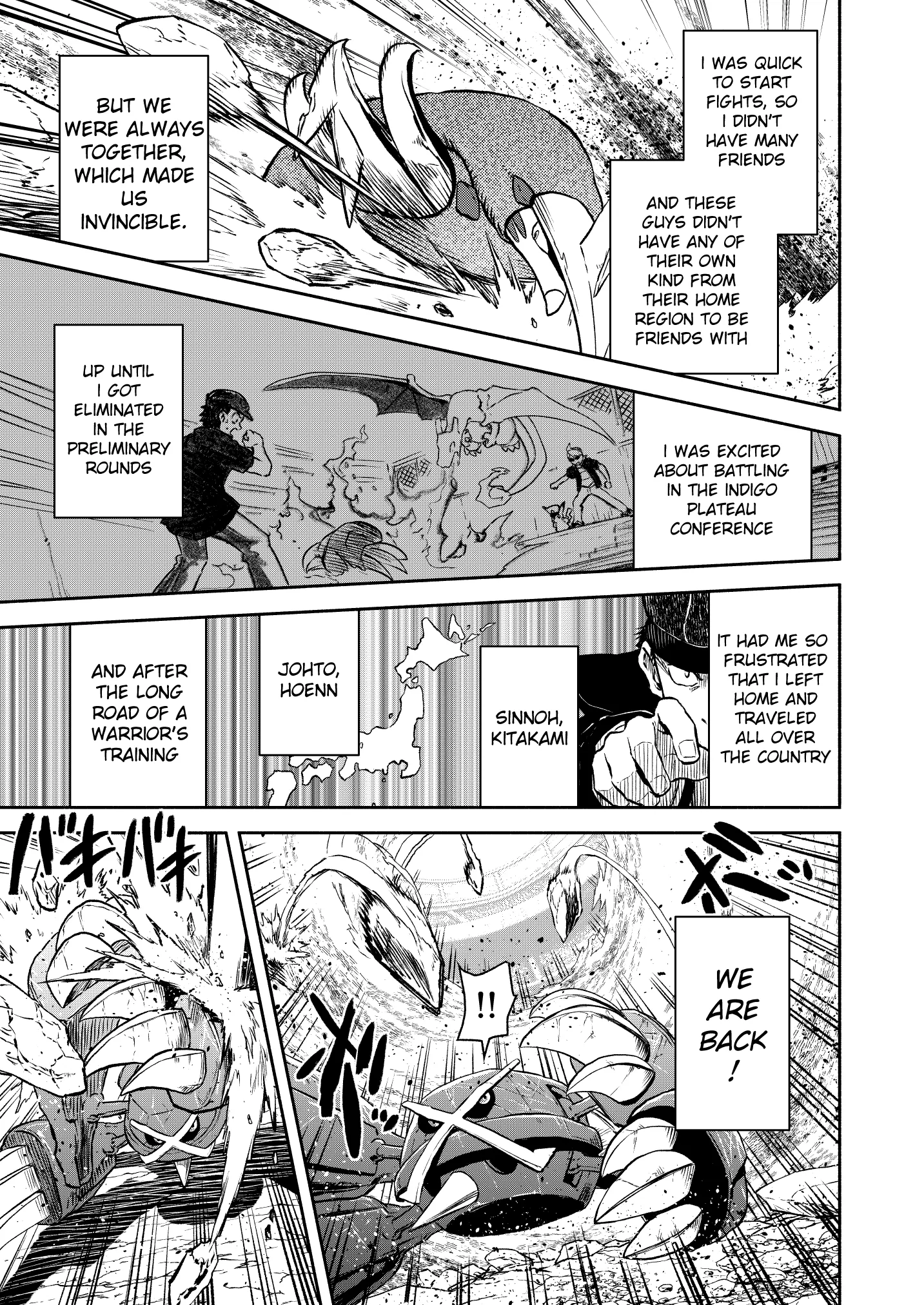 Pokemon: Ouja no Saiten - Capítulo 17 - Página 16 - LectorTMOo