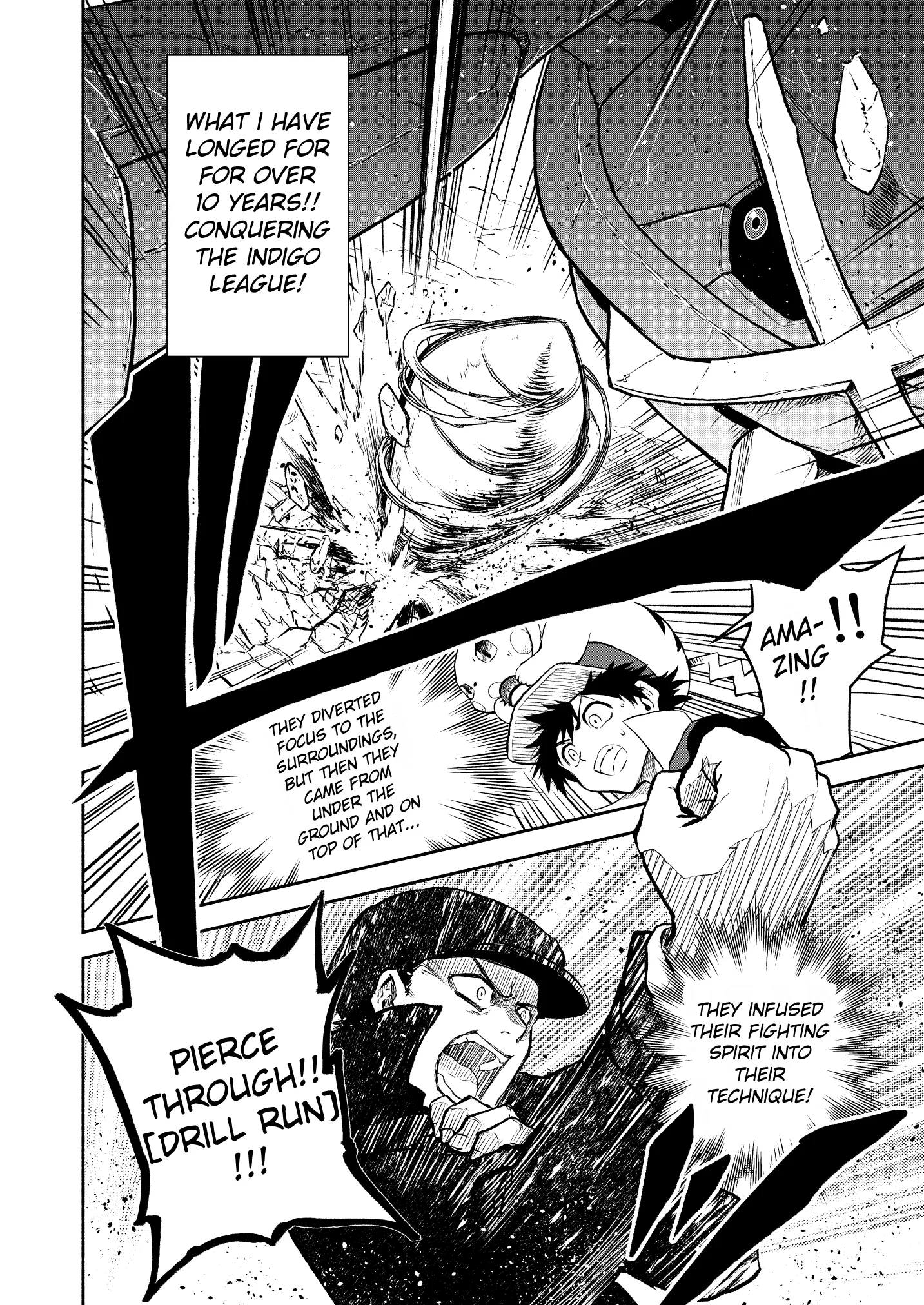 Pokemon: Ouja no Saiten - Capítulo 17 - Página 17 - LectorTMOo