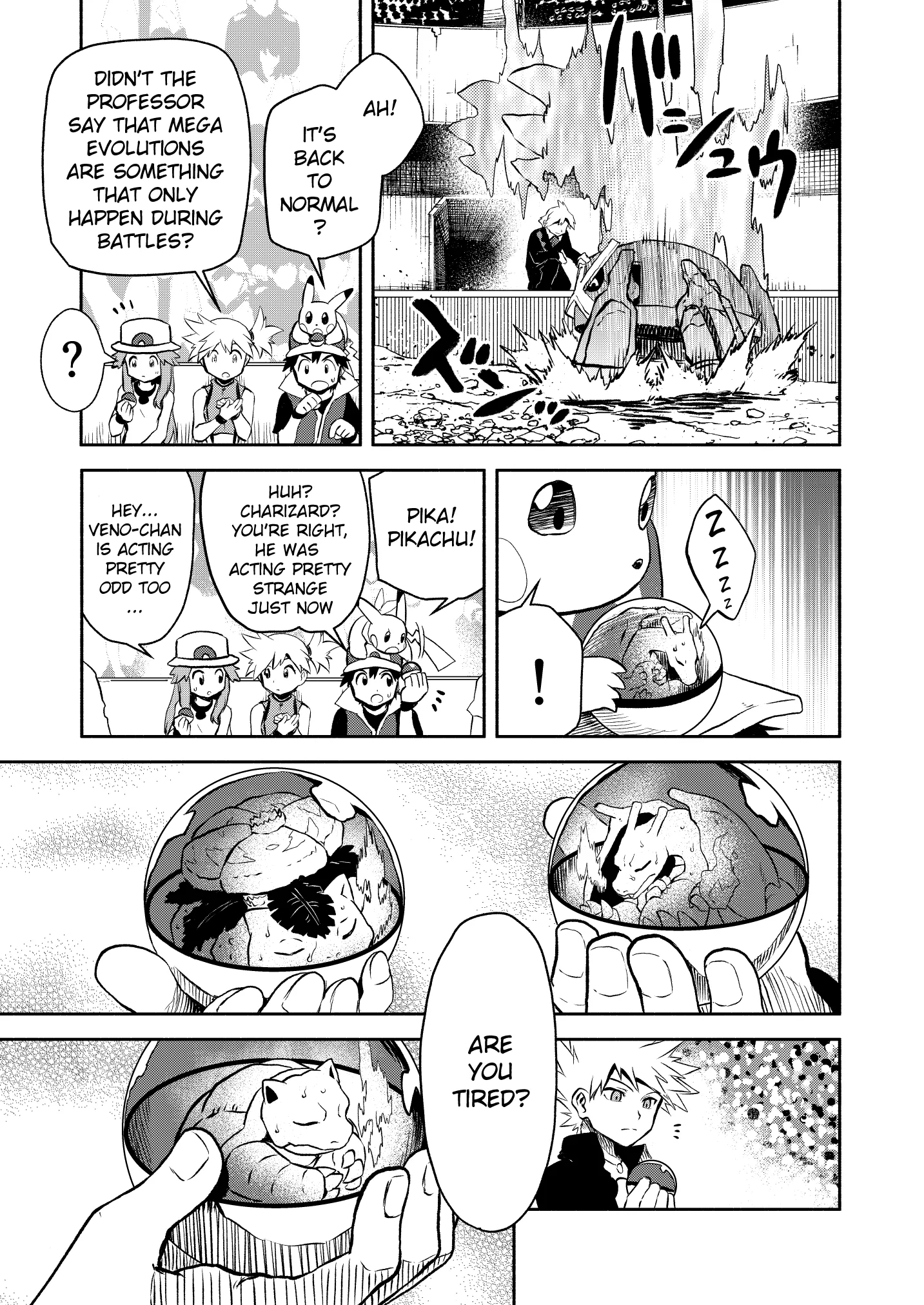 Pokemon: Ouja no Saiten - Capítulo 17 - Página 25 - LectorTMOo