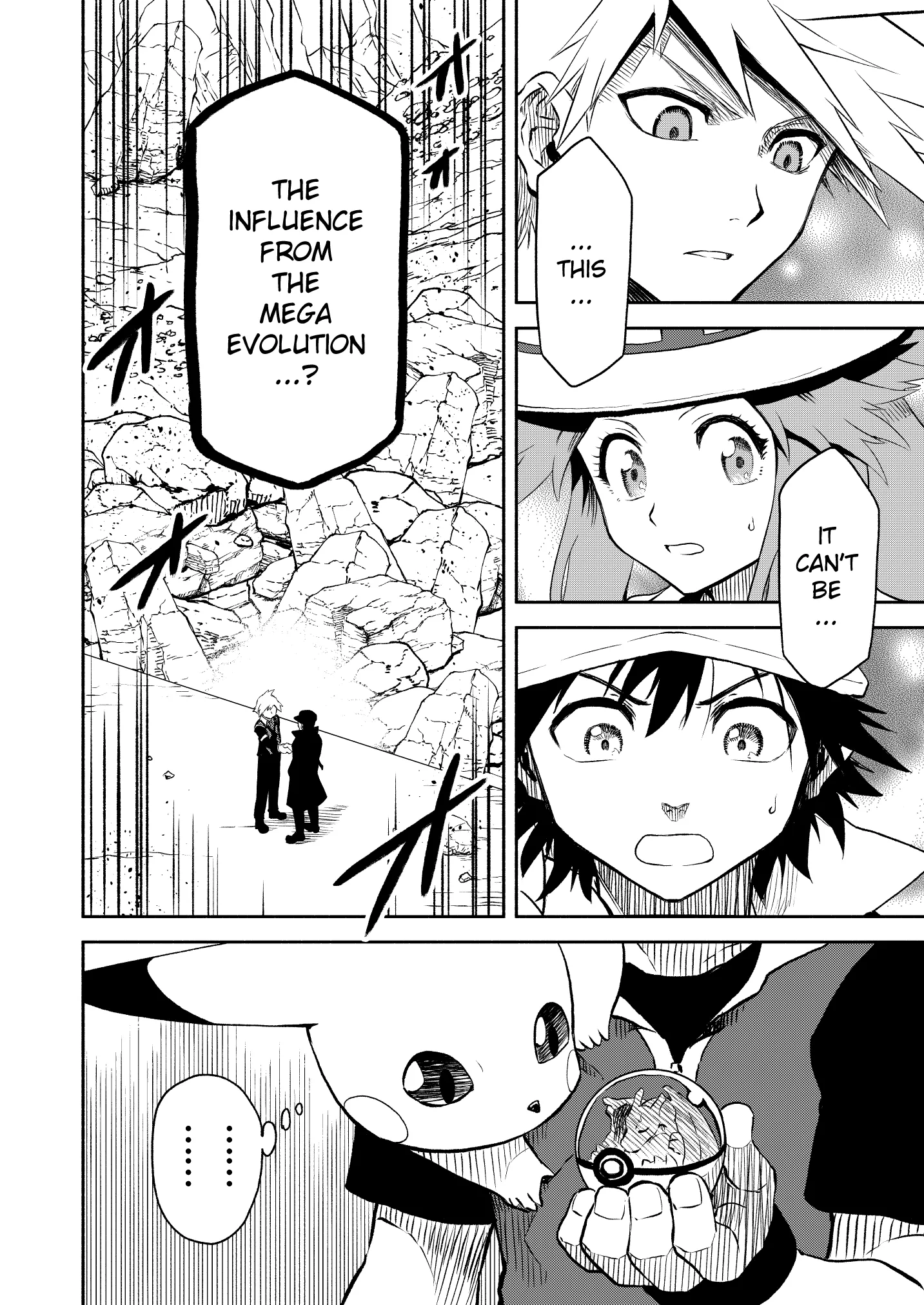 Pokemon: Ouja no Saiten - Capítulo 17 - Página 26 - LectorTMOo
