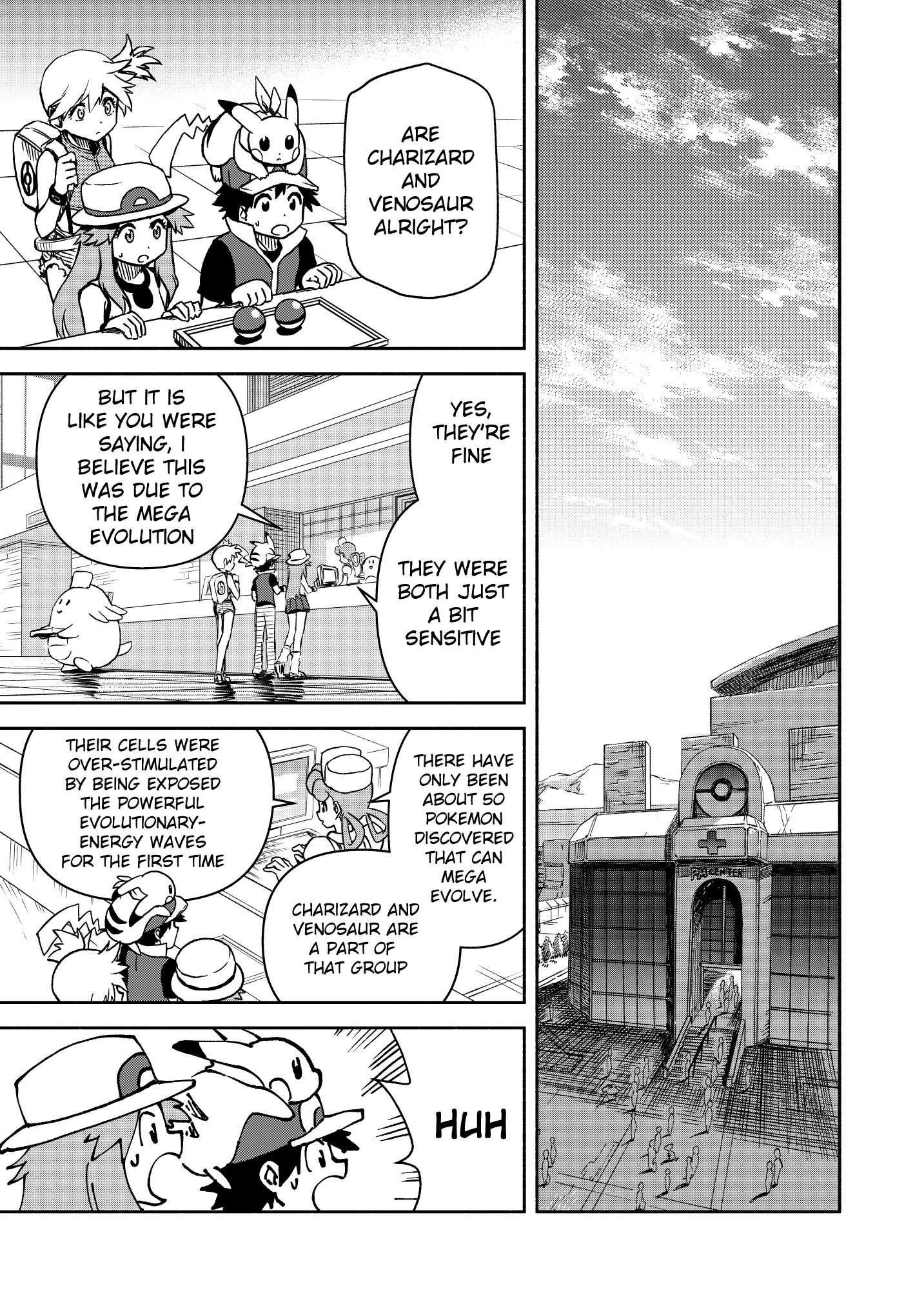 Pokemon: Ouja no Saiten - Capítulo 17 - Página 33 - LectorTMOo
