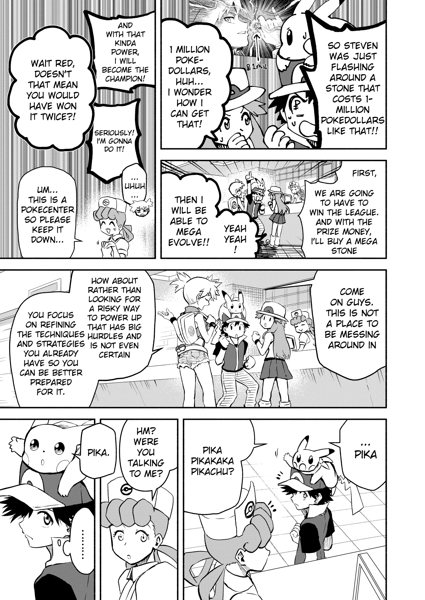 Pokemon: Ouja no Saiten - Capítulo 17 - Página 35 - LectorTMOo