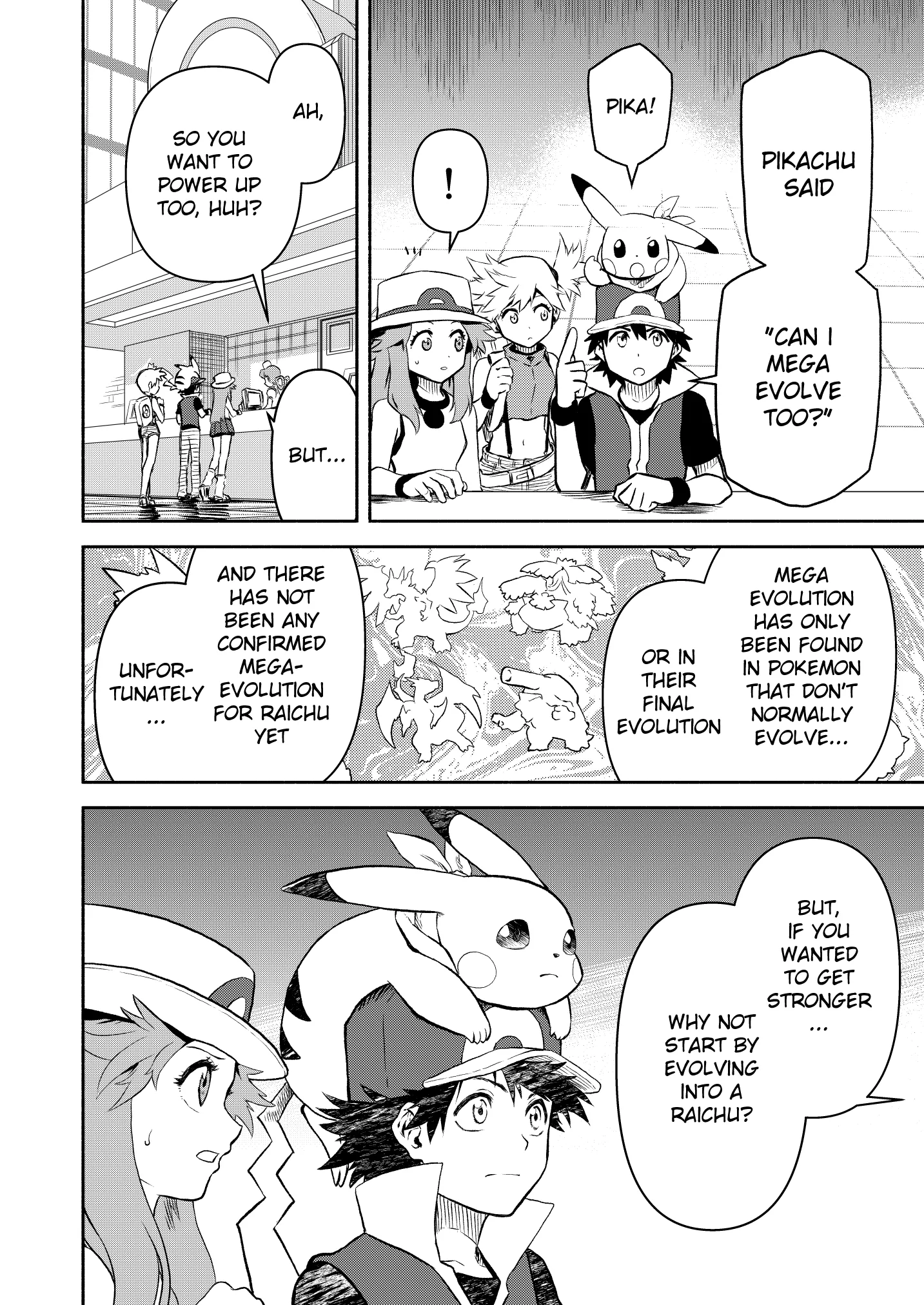Pokemon: Ouja no Saiten - Capítulo 17 - Página 36 - LectorTMOo