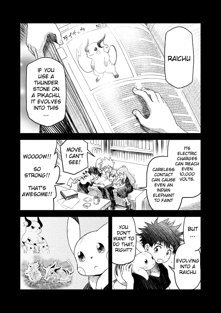 Pokemon: Ouja no Saiten - Capítulo 18 - Página 3 - LectorTMOo