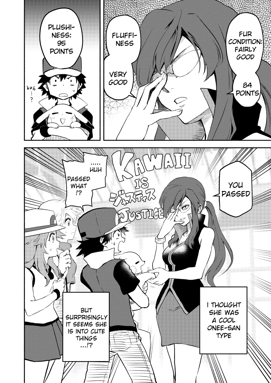 Pokemon: Ouja no Saiten - Capítulo 18 - Página 8 - LectorTMOo
