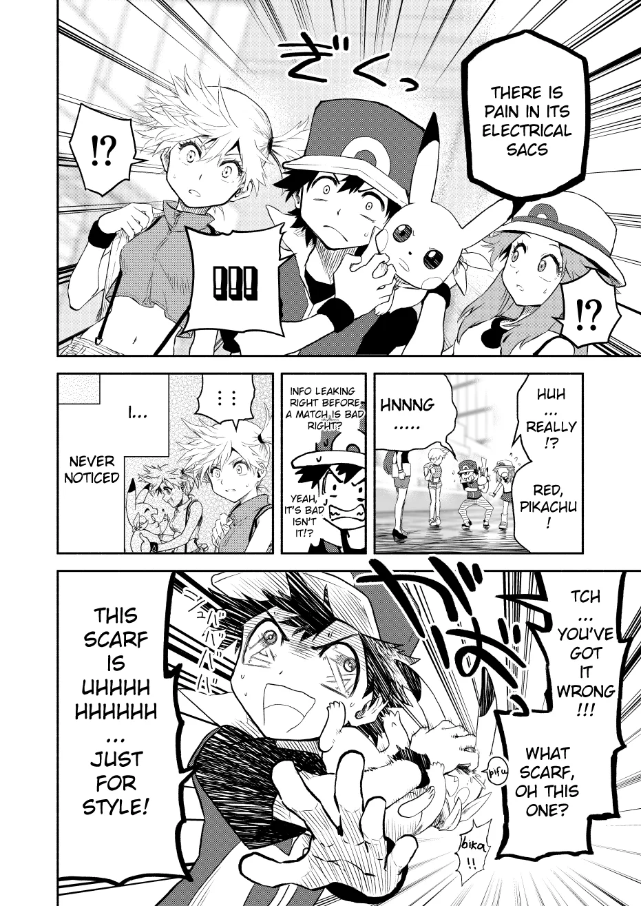 Pokemon: Ouja no Saiten - Capítulo 18 - Página 12 - LectorTMOo