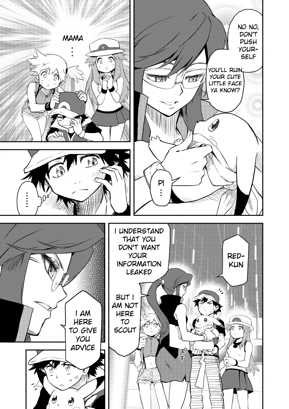 Pokemon: Ouja no Saiten - Capítulo 18 - Página 15 - LectorTMOo