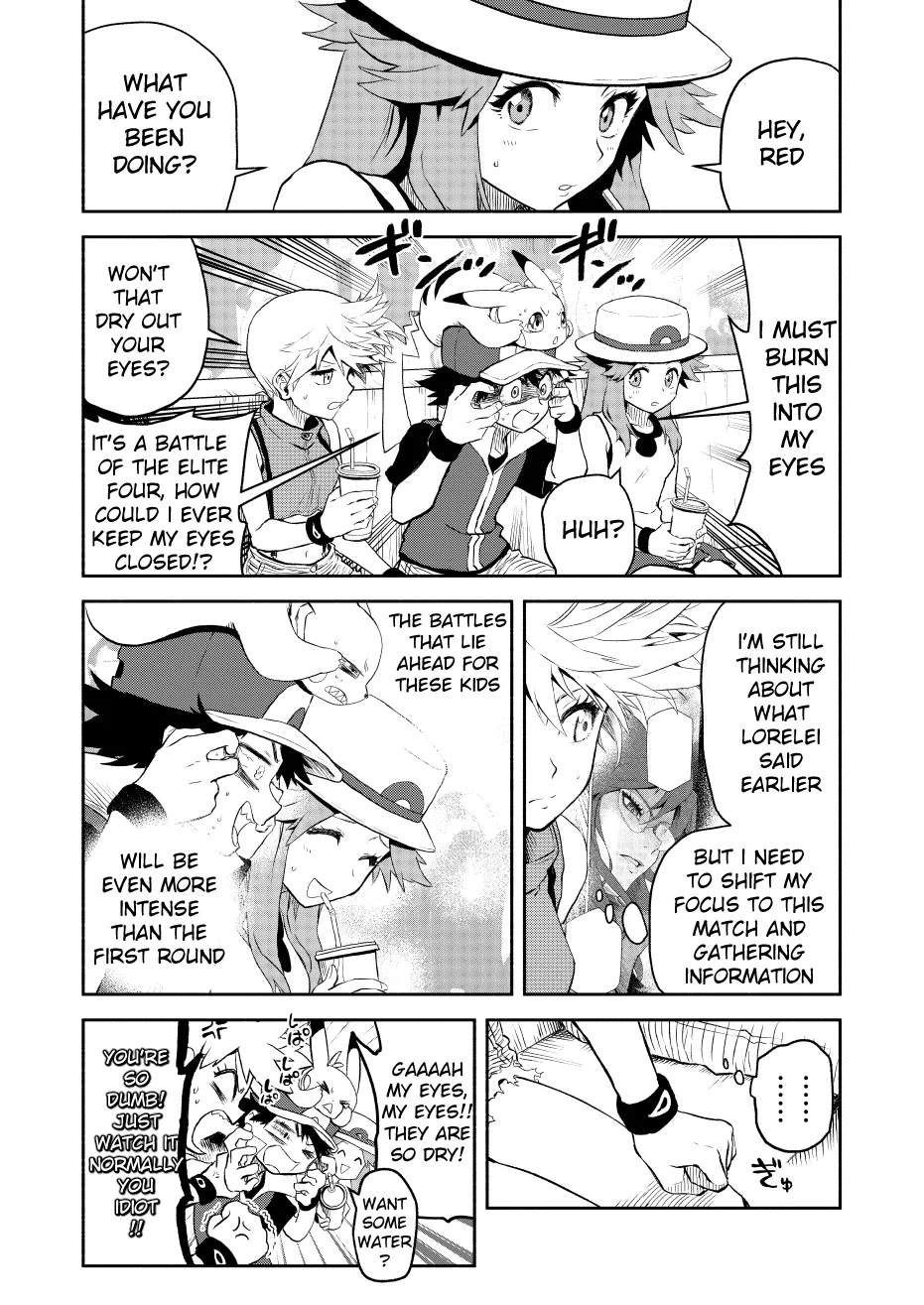 Pokemon: Ouja no Saiten - Capítulo 18 - Página 24 - LectorTMOo
