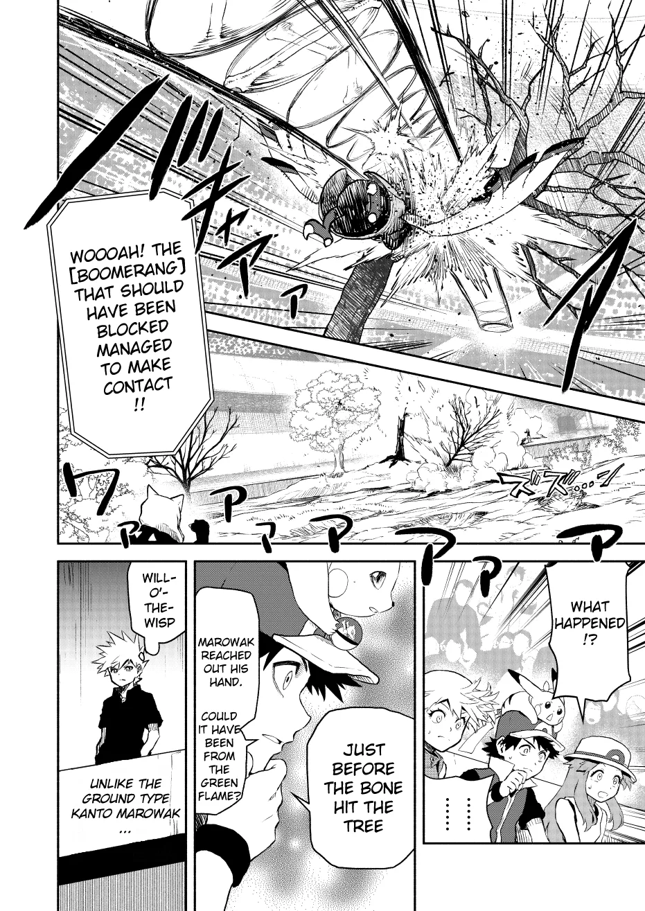 Pokemon: Ouja no Saiten - Capítulo 18 - Página 30 - LectorTMOo