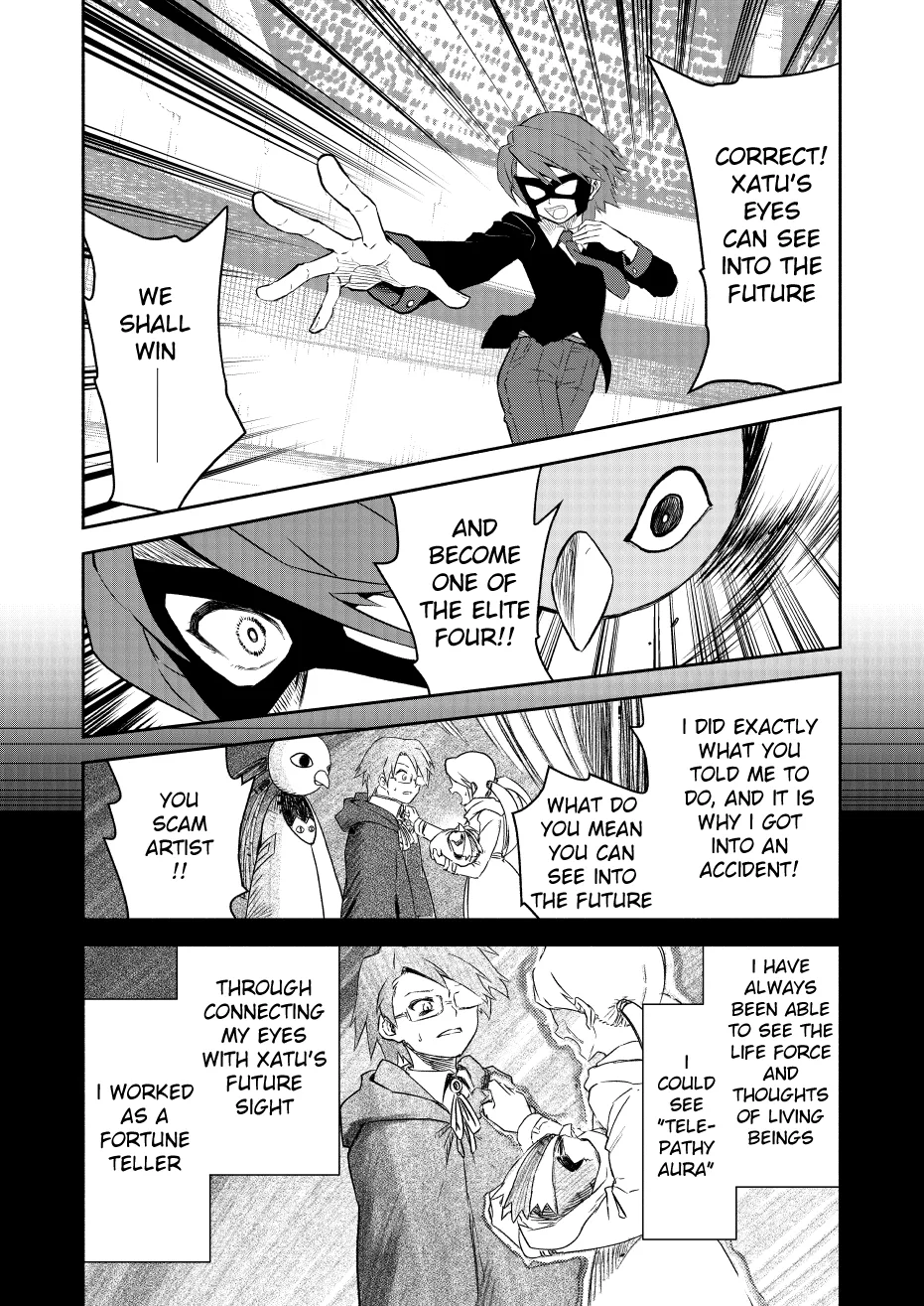 Pokemon: Ouja no Saiten - Capítulo 18 - Página 34 - LectorTMOo