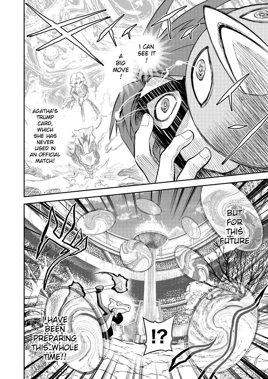 Pokemon: Ouja no Saiten - Capítulo 18 - Página 38 - LectorTMOo
