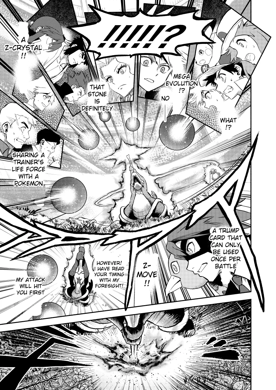 Pokemon: Ouja no Saiten - Capítulo 18 - Página 43 - LectorTMOo