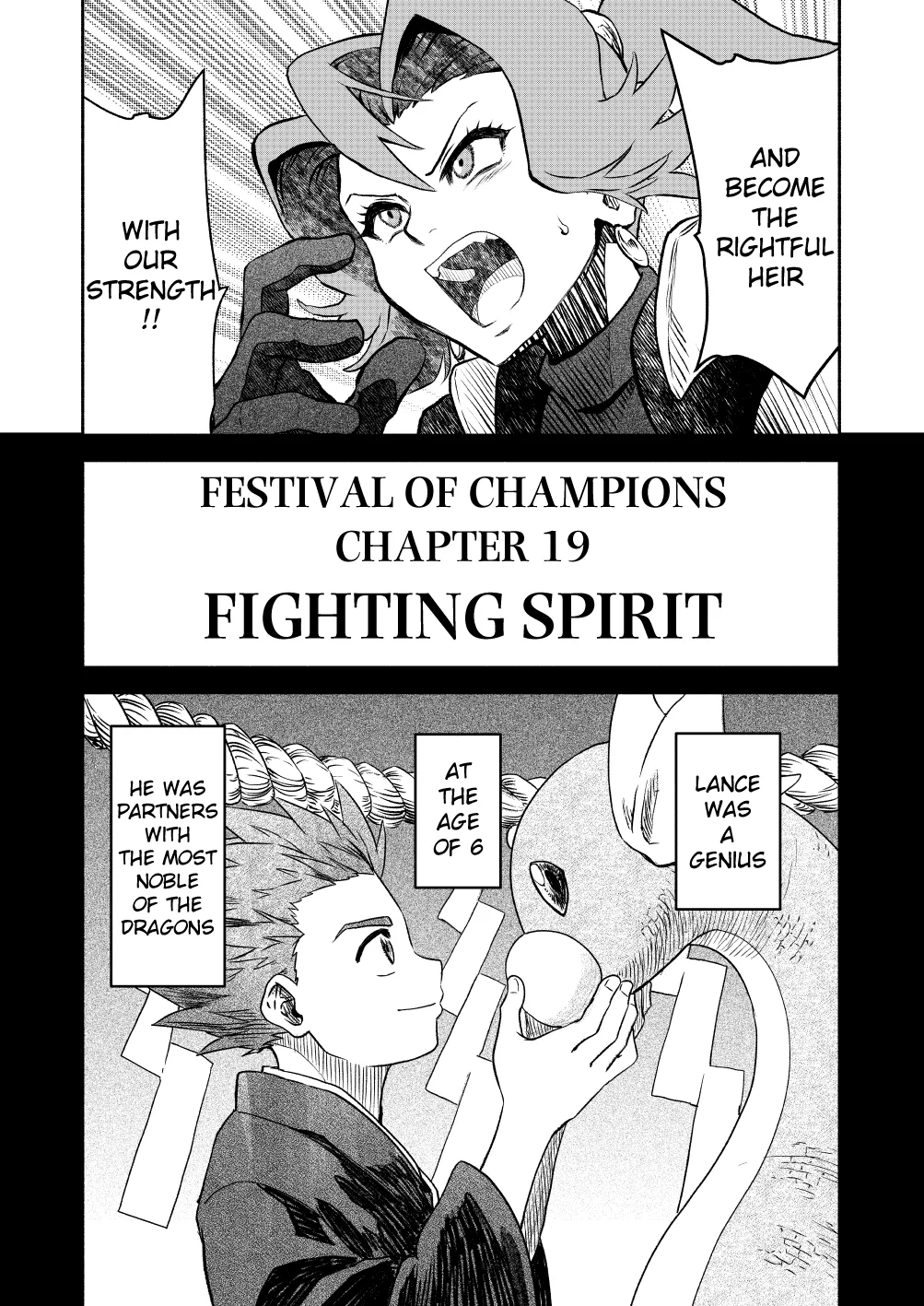 Pokemon: Ouja no Saiten - Capítulo 19 - Página 6 - LectorTMOo