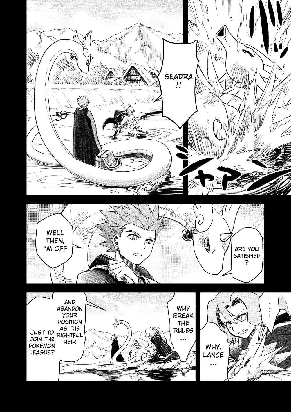 Pokemon: Ouja no Saiten - Capítulo 19 - Página 8 - LectorTMOo