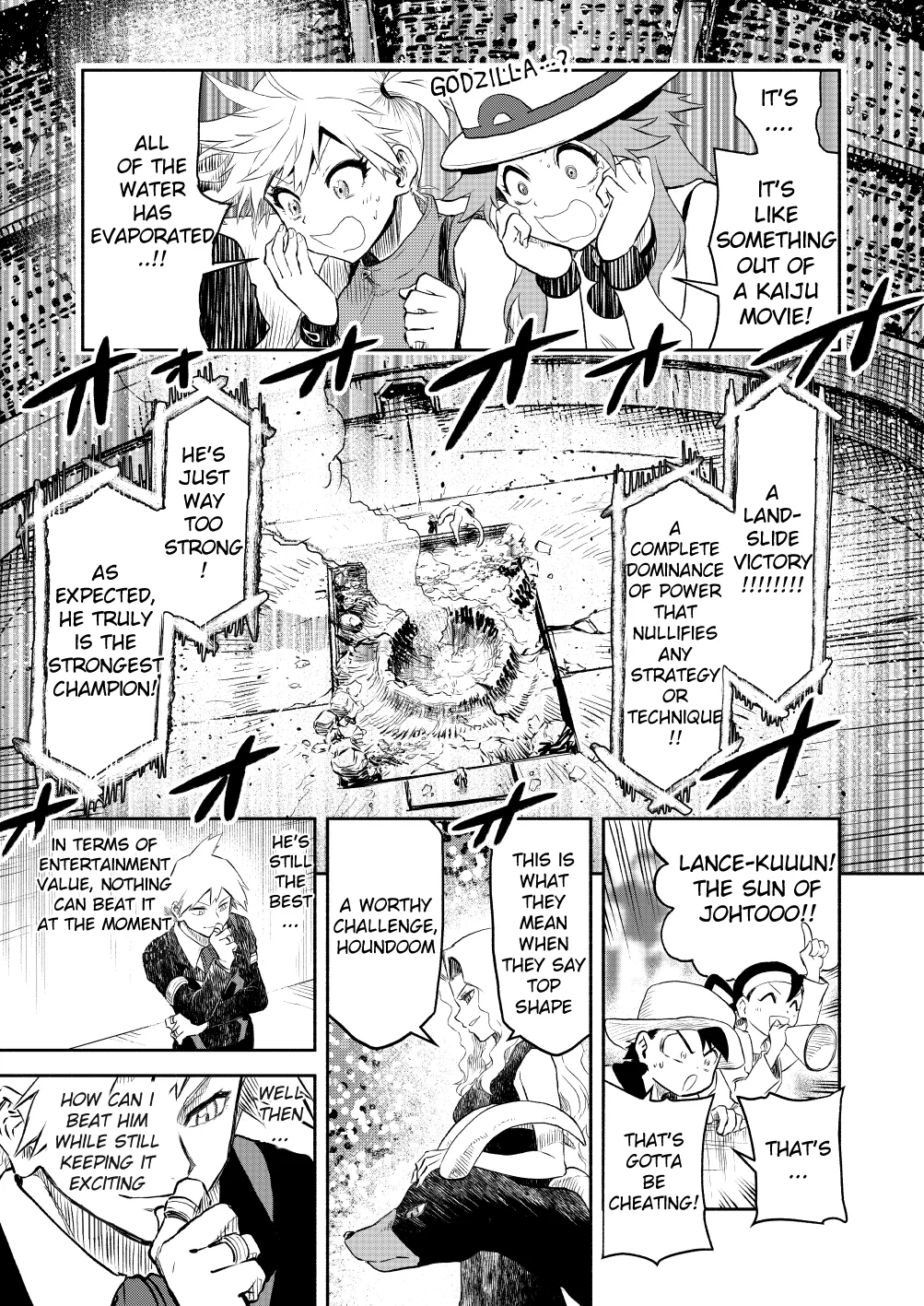 Pokemon: Ouja no Saiten - Capítulo 19 - Página 23 - LectorTMOo