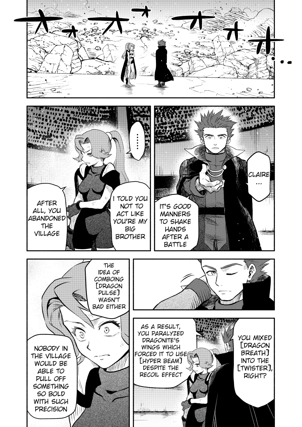 Pokemon: Ouja no Saiten - Capítulo 19 - Página 24 - LectorTMOo