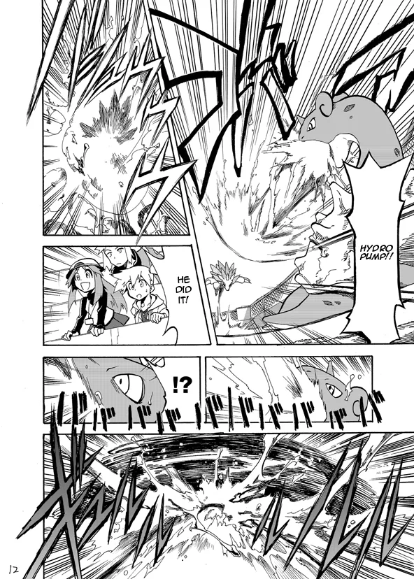 Pokemon: Ouja no Saiten - Capítulo 2 - Página 9 - LectorTMOo
