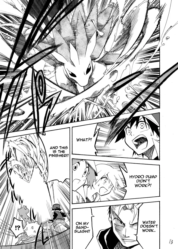 Pokemon: Ouja no Saiten - Capítulo 2 - Página 10 - LectorTMOo