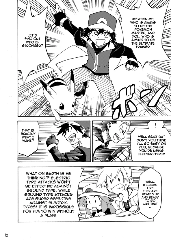 Pokemon: Ouja no Saiten - Capítulo 2 - Página 15 - LectorTMOo