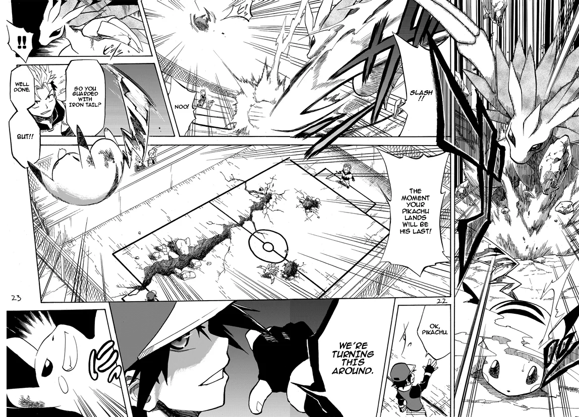 Pokemon: Ouja no Saiten - Capítulo 2 - Página 19 - LectorTMOo