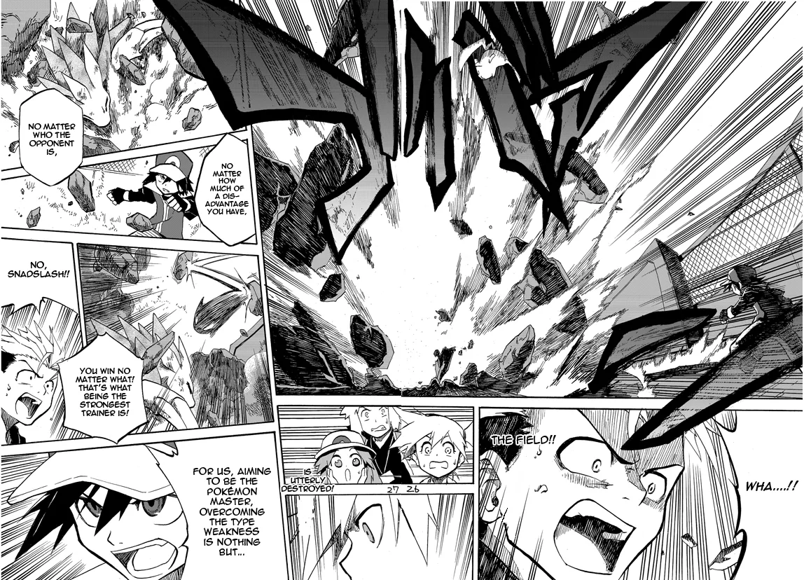 Pokemon: Ouja no Saiten - Capítulo 2 - Página 22 - LectorTMOo