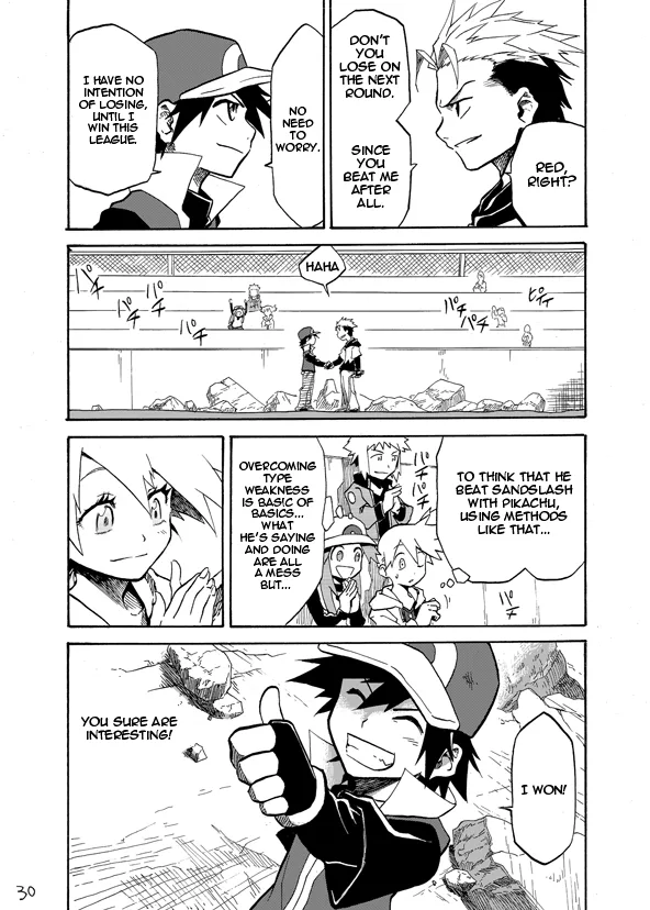 Pokemon: Ouja no Saiten - Capítulo 2 - Página 25 - LectorTMOo