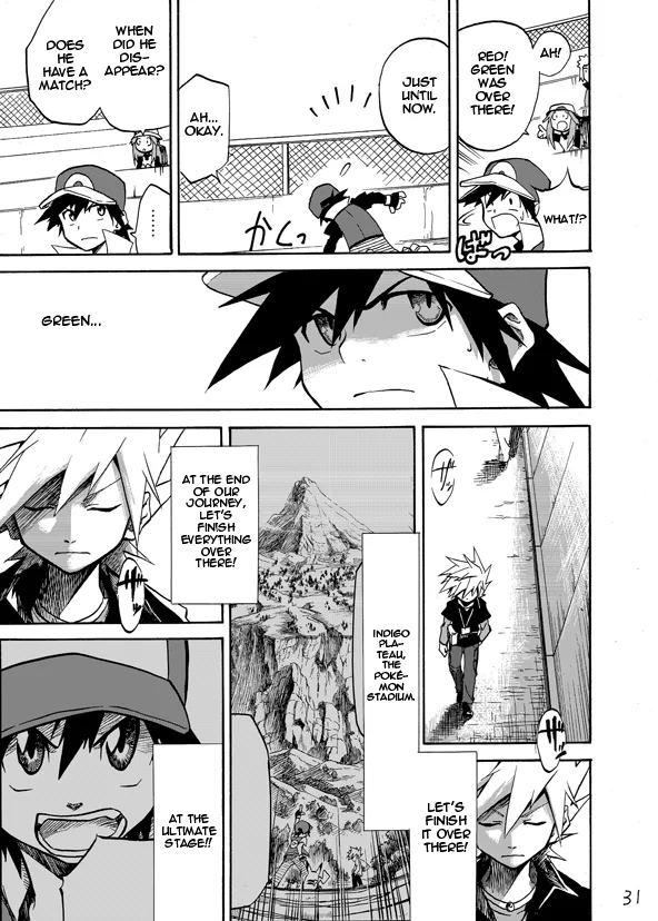 Pokemon: Ouja no Saiten - Capítulo 2 - Página 26 - LectorTMOo